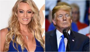 Donald Trump ar putea fi acuzat penal, după ce ar fi plătit-o pe actrița Stormy Daniels să nu vorbească despre relația pe care au avut-o