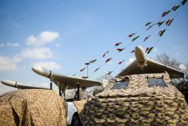 Drone militare din Iran