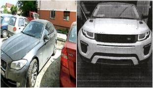 ANAF scoate la licitaţie un Range Rover din 2016 şi un BMW din 2013 în stare foarte bună. Câţi bani cere pe ele