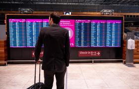 Grevă pe marile aeroporturi din Germania