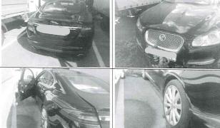 ANAF scoate la licitație un Jaguar negru. Câți bani cere pe bolid