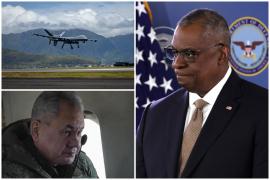Lloyd Austin a vorbit cu ministrul rus al Apărării, Serghei Şoigu, după incidentul cu drona