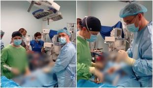 Premieră medicală în Bihor: Un pacient de 45 de ani cu insuficienţă respiratorie severă, ajuns în stare gravă la spital, a fost salvat