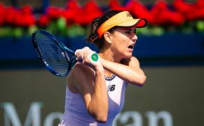 Sorana Cîrstea, învinsă în două seturi de poloneza Iga Swiatek. Românca a ratat calificarea în semifinala de la Indian Wells