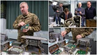 armament rusesc expus în Kiev