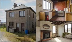 O casă izolată, abandonată de peste 10 ani, e vândută cu 350.000 de euro. De ce nu se înghesuie cumpărătorii