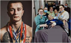 "Am privit moartea în ochi și am spus: Vreau să trăiesc!" Povestea unui campion mondial, singurul care a supraviețuit în mașina lovită de o rachetă, la Bahmut