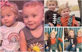 Gemeni de 18 luni au murit, după ce s-au înecat în piscina casei. Străbunica bolnavă de Alzheimer a uitat uşa deschisă, în SUA