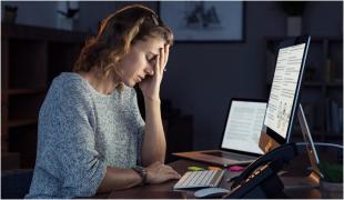 (P) Stresul si căderea părului pe fond nervos