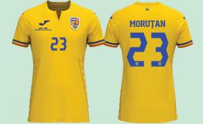 noul echipament al naționale de fotbal a România