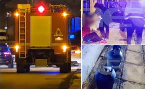 Un tată s-a încuiat în mașină cu gemenii lui de nici 3 anișori și a deschis o butelie de gaz, la Salonic. "Am simțit că propriii noștri copii sunt în pericol"