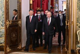 Xi Jinping l-a invitat pe Vladimir Putin în China