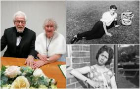 Len Allbrighton şi Jeanette Steer