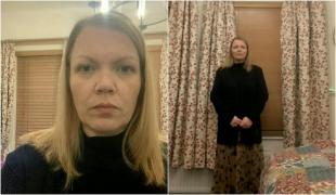 După crima, femeia și-a făcut un selfie