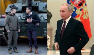Scandalul muniţiilor cu uraniu sărăcit trimise în Ucraina. Londra îl acuză pe Putin de minciuni, Rusia a fluturat din nou ameninţarea nucleară