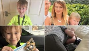 O mamă a povestit calvarul prin care trece băiețelul ei de 12 ani, după ce s-a accident la fotbal