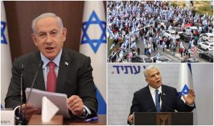 Israelul adoptă o lege care îl protejează pe Netanyahu. Opoziția o condamnă: "O lege cu dedicaţie, ruşinoasă şi coruptă"