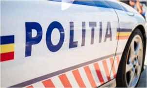 A fugit, dar un client și un angajat al benzinăriei l-au prins