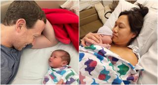 Mark Zuckerberg, tată pentru a treia oară. A făcut anunţul pe Facebook: "Bine ai venit pe lume, Aurelia!"