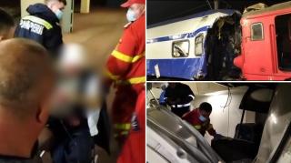 accident feroviar Galați
