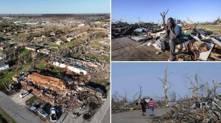 Tornadă în statul american Mississippi , 25 martie 2023