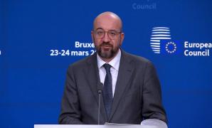 Preşedintele Consiliului European vine astăzi în România. Charles Michel va fi primit de Klaus Iohannis la Cotroceni
