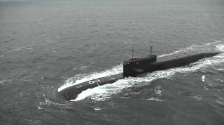 Submarin nuclear rusesc