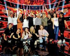 Specialiştii în make up şi coregrafiei ai celebrei producţii Wednesday semnează momentele artistice de la Te cunosc de undeva!