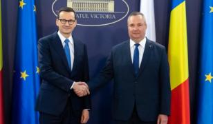 Ciucă: Ne bazăm pe Polonia pentru intrarea în Schengen. Morawiecki: Bucureşti şi Varşovia vor obţine mult mai multe dacă vor acţiona împreună