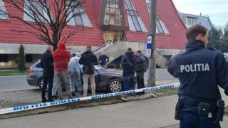 sinucidere ofițer MAI Satu Mare