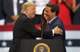 Ron DeSantis și Donald Trump