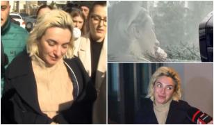 "Nu am consumat droguri. Servesc somnifere care sunt pe reţetă". Mărturia Anei Morodan, la ieşirea din arest. "Contesa digitală" are trei dosare penale