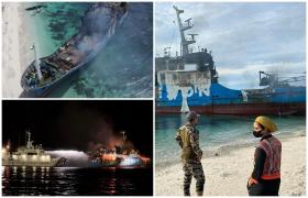 Incendiu cu cel puţin 28 de morţi, la bordul unui feribot, în Filipine