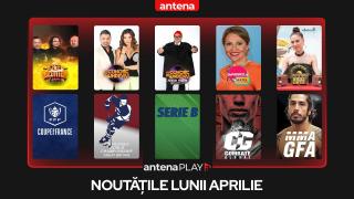 Emisiuni şi competiţii sportive pe AntenaPLAY