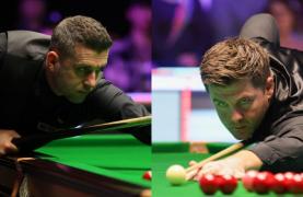 Mark Selby – Ryan Day, la AntenaPLAY, în sferturile de la Tour Championship. Day a făcut break-ul maxim, dar Selby conduce detaşat după prima sesiune