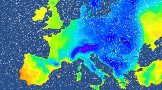 Vremea 3 aprilie - 1 mai 2023. Nou val de frig cu ploi, lapoviță, ninsori și vânt puternic, săptămâna viitoare