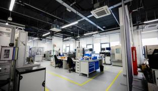 Investiţie germană de 8 milioane de euro în Iaşi. Clădirea ultramodernă a fost finalizată anul acesta