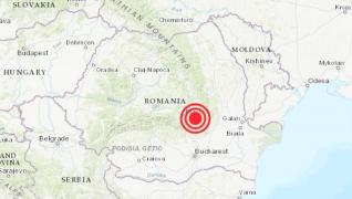 Cutremur azi în Covasna