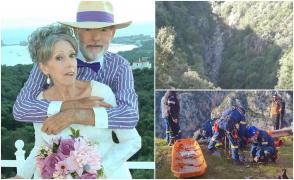 "Te vom iubi mereu, copil drag". Thriller cu un cuplu de americani, în Grecia. Dispăruți din ianuarie, au fost găsiți morți într-o prăpastie din munții Taygetos