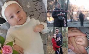 "Au rupt și au schilodit sufletul". Emilia, o fetiță de doar 8 luni, și părinții ei, uciși într-un atac cu rachetă la Zaporojie