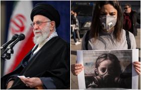 Reacţia liderului suprem al Iranului, după otrăvirea cu gaz toxic a cel puţin 650 de eleve: "Este o crimă de neiertat"