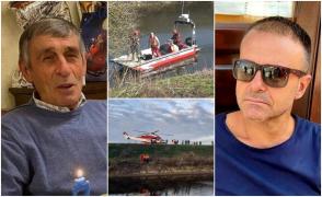Găsiți îmbrățișați pe fundul apei. Un polițist și-a dat viața încercând să salveze un bătrân căzut cu mașina în râul Gorzone din Padova. Au murit amândoi înecați