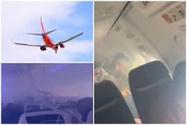 Panică în avion: "Nimeni nu putea să respire"