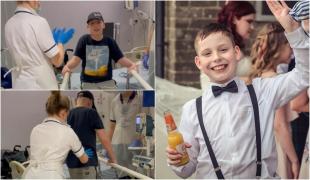 Adolescentul din UK suferă de o formă foarte rară de cancer