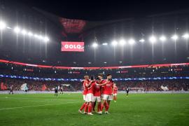 Benfica - Club Brugge 5-1, în returul optimilor Ligii Campionilor. Portughezii își asigură locul în sferturile de finală