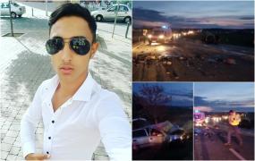 "Hal de viață! Păcat!" Cine este șoferul care a provocat tragedia de pe șoseaua din Olt. Trei persoane au murit nevinovate în drum spre casă