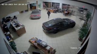 furt de mașini în Carolina de Nord, SUA