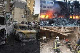 Rusia a tras în premieră cu 6 rachete Kinjal simultan: "Nu le putem doborî". 5 morţi la Liov. Zelenski: Tactici mizerabile de intimidare