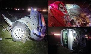 Imagini de coșmar pe DN 73, în Brașov