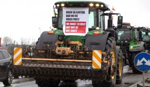 Fermierii cer interzicerea tranzitului şi importurilor de produse agricole din Ucraina, timp de un an. În caz contrar, ameninţă cu proteste masive